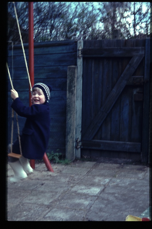 12.Delft mrt 1966 Brigitte.JPG